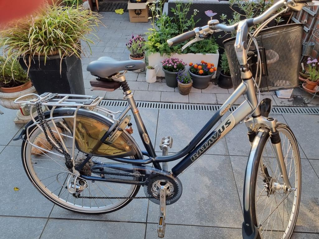 Batavus Jakima Damesfiets - Zeer Goede Staat 53, Fietsen en Brommers, Fietsen | Dames | Damesfietsen, Ophalen of Verzenden, Zo goed als nieuw