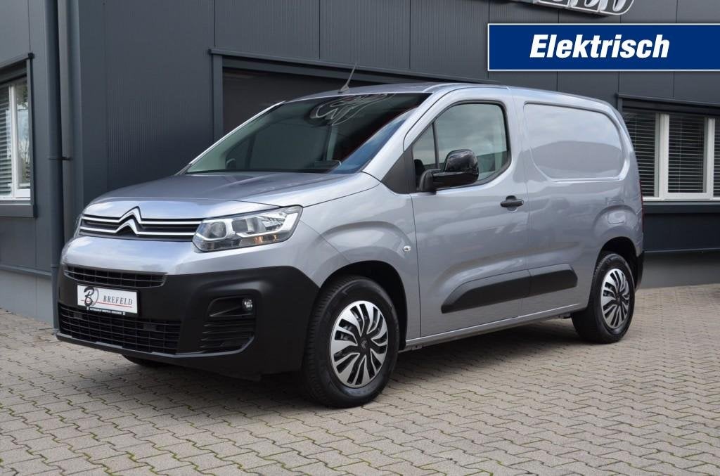 Citroen BERLINGO E-Berlingo Heavy      57KW, Auto's, Automaat, Citroën, Zilver of Grijs, Te koop