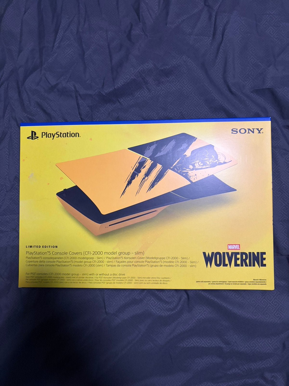 Playstation 5 Wolverine Faceplates, Ophalen, Zo goed als nieuw