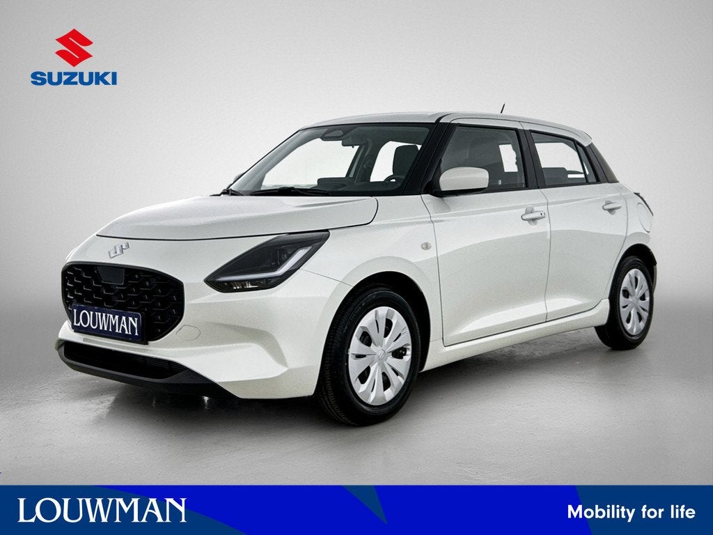Suzuki Swift 1.2 Comfort Smart Hybrid (bj 2026), Voorwielaandrijving, Stof, 400 kg, Origineel Nederlands