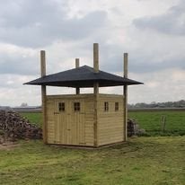 Nachthok kippenhok met legnestnieuw, Dieren en Toebehoren, Ophalen, Nieuw, Kippenhok of Kippenren