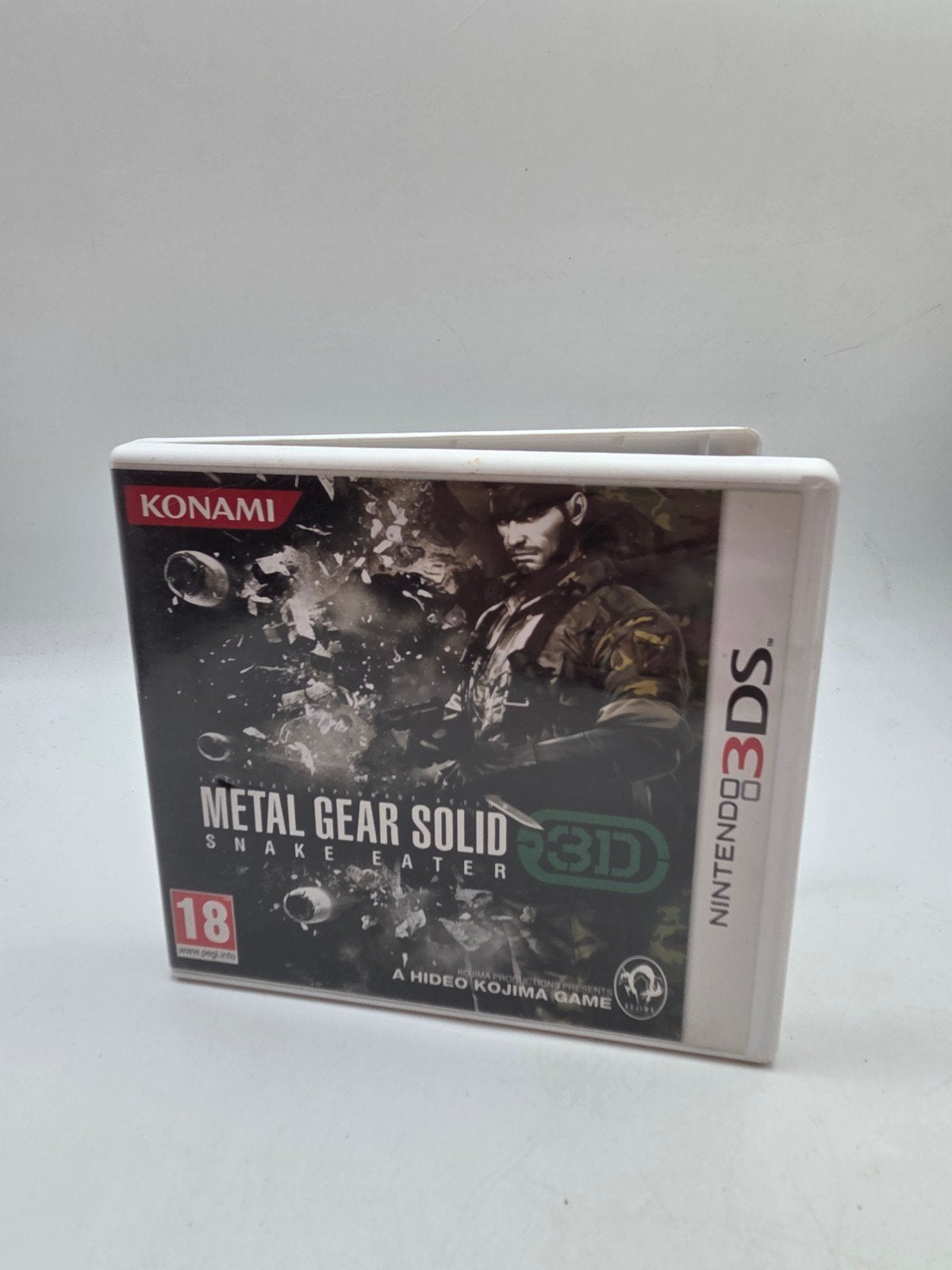 Metal Gear Solid Snake Eater 3D Nintendo 3DS, Spelcomputers en Games, Avontuur en Actie, Gebruikt, Vanaf 18 jaar, Info@konami.de