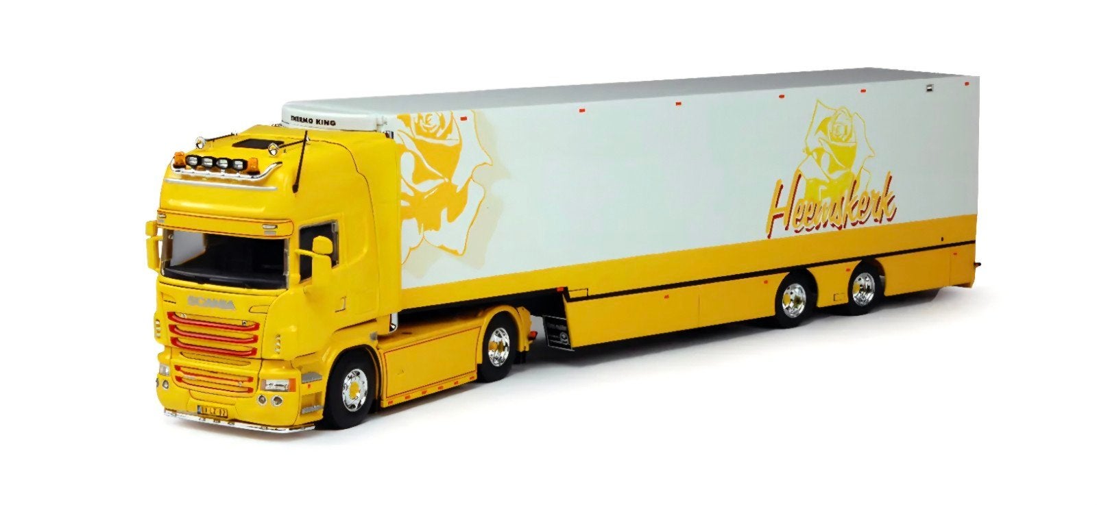 Tekno Scania R620 Paul Heemskerk Rijnsburg, Ophalen of Verzenden, Zo goed als nieuw, Bus of Vrachtwagen, Tekno