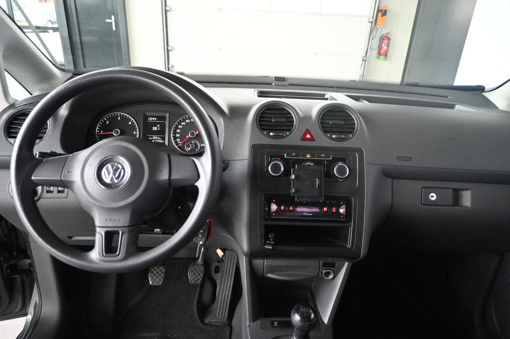 Volkswagen Caddy 1.6 TDI Maxi BMT Airco Cruise Control Goed, Auto's, Euro 5, Stof, Gebruikt, 4 cilinders