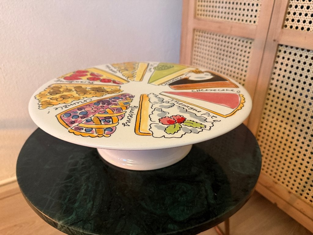 Blond Amsterdam taartplateau pie, Huis en Inrichting, Ophalen of Verzenden, Zo goed als nieuw, Aardewerk, Blond Amsterdam