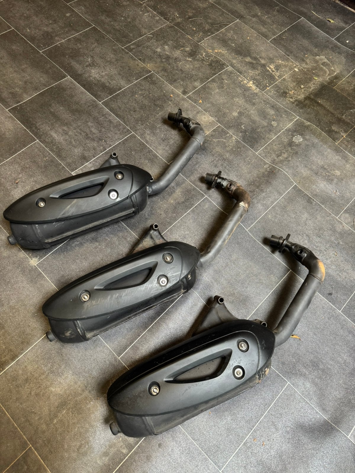 Piaggio Zip 2000 injectie uitlaten ( Euro 5 ), Ophalen of Verzenden, Zo goed als nieuw, Uitlaat