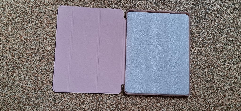 hoes voor, iPad 10th 10.9 2022 Rose Gold, 10 inch, IPad 10th 10.9 2022, Nieuw, Bescherming voor- en achterkant