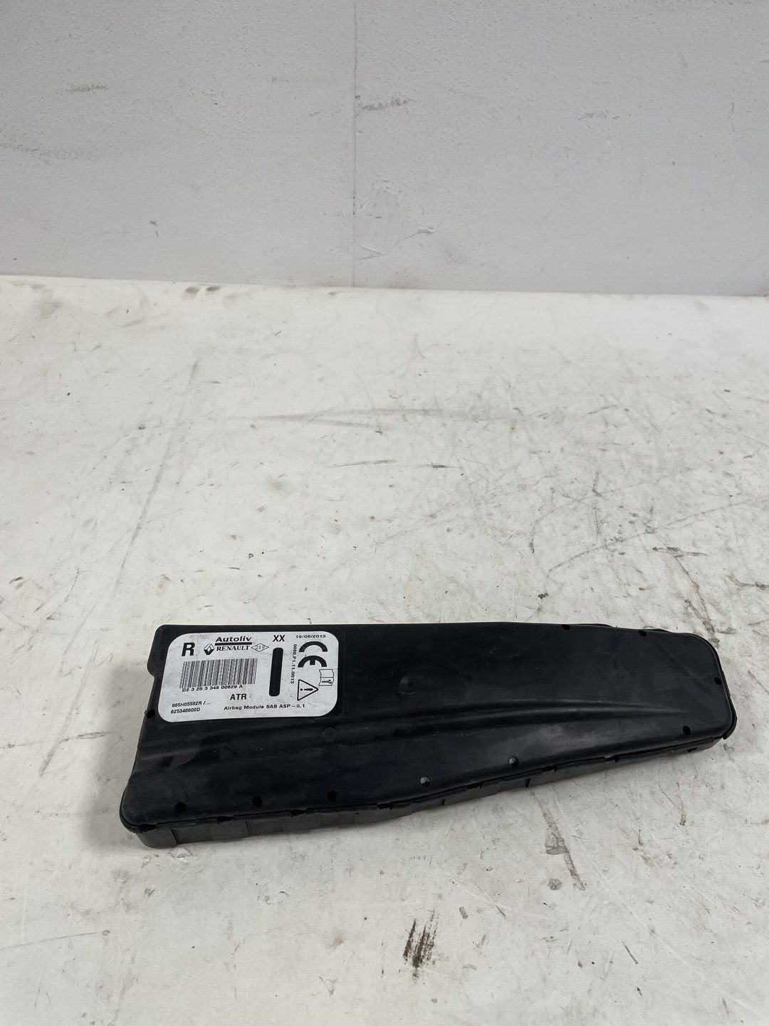 renault clio stoel airbag, Auto-onderdelen, Dashboard en Schakelaars, Gebruikt, -, Renault, -