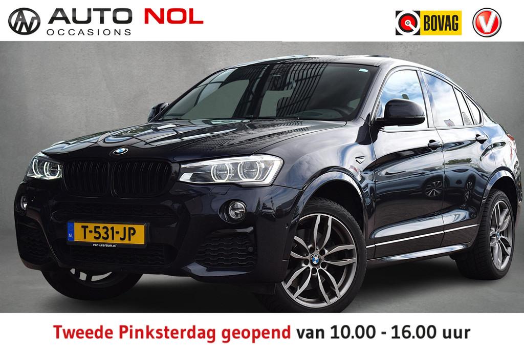 BMW X4 M40i High Executive | Pano | H/K | Leer | Memory | 36, Auto's, BMW, Gebruikt, Euro 6, Zwart, Leder