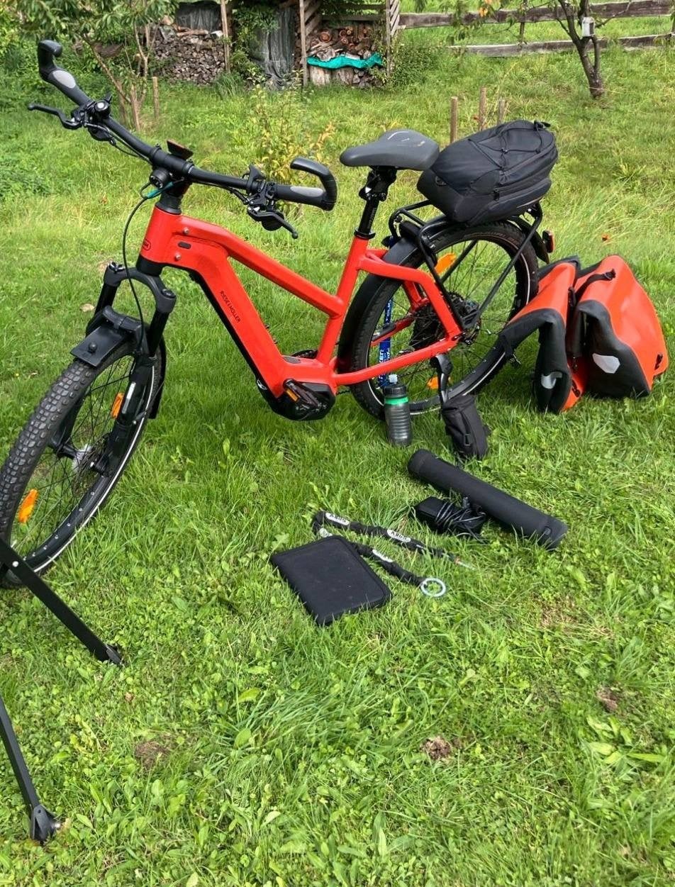 Riese & Müller Charger 3 Mixte Tour 2022 - Zo goed als nieuw, Zo goed als nieuw, 59 cm of meer, 50 km per accu of meer, Ophalen