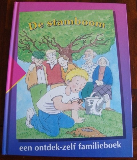 De stamboom - een ontdek-zelf familieboek, Time Life, Fictie algemeen, Ophalen of Verzenden, Zo goed als nieuw