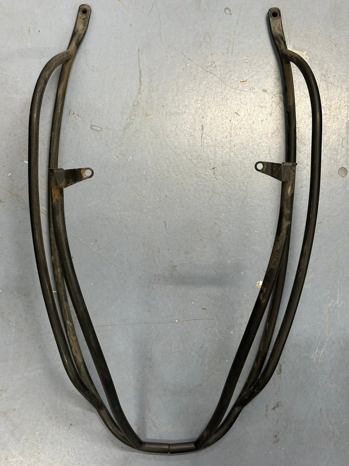 Valbeugel achter Vespa Sprint Primavera matzwart, Ophalen of Verzenden, Gebruikt, Overige typen, Vespa