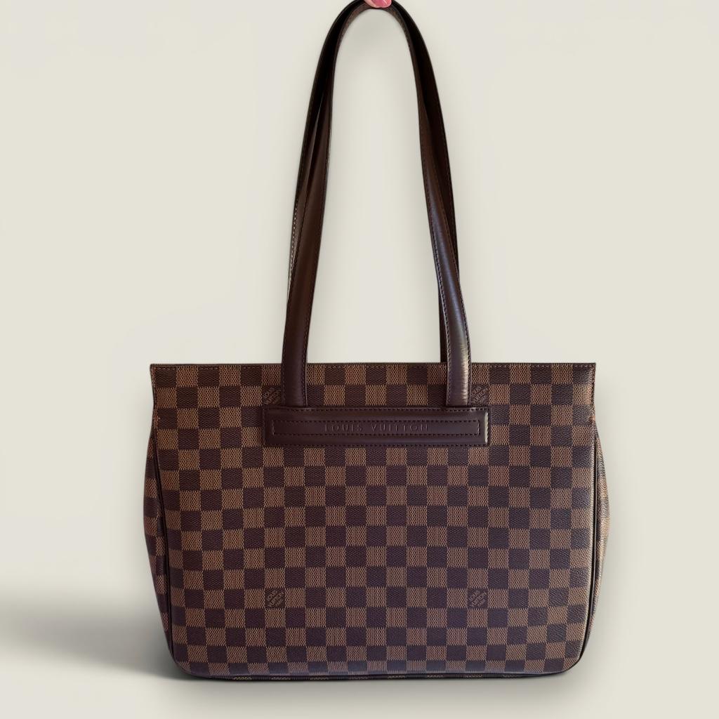 Louis Vuitton Parioli new PM Damier Ebene, Bruin, Nieuw, Ophalen of Verzenden, Louis Vuitton