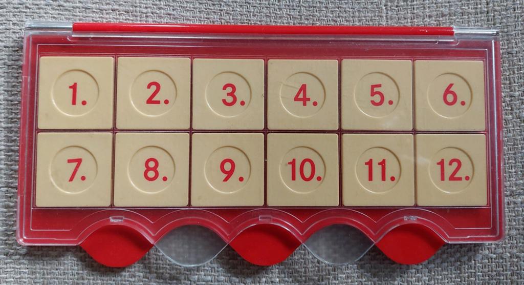 Loco mini doos - educatief spel, Ophalen of Verzenden, Zo goed als nieuw