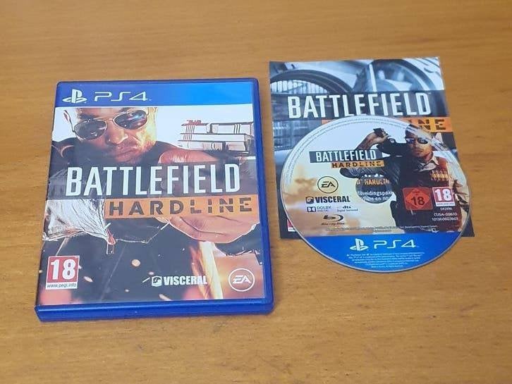 PS4 | Battlefield HARDLINE, Gebruikt, Vanaf 18 jaar, Shooter, 1 speler
