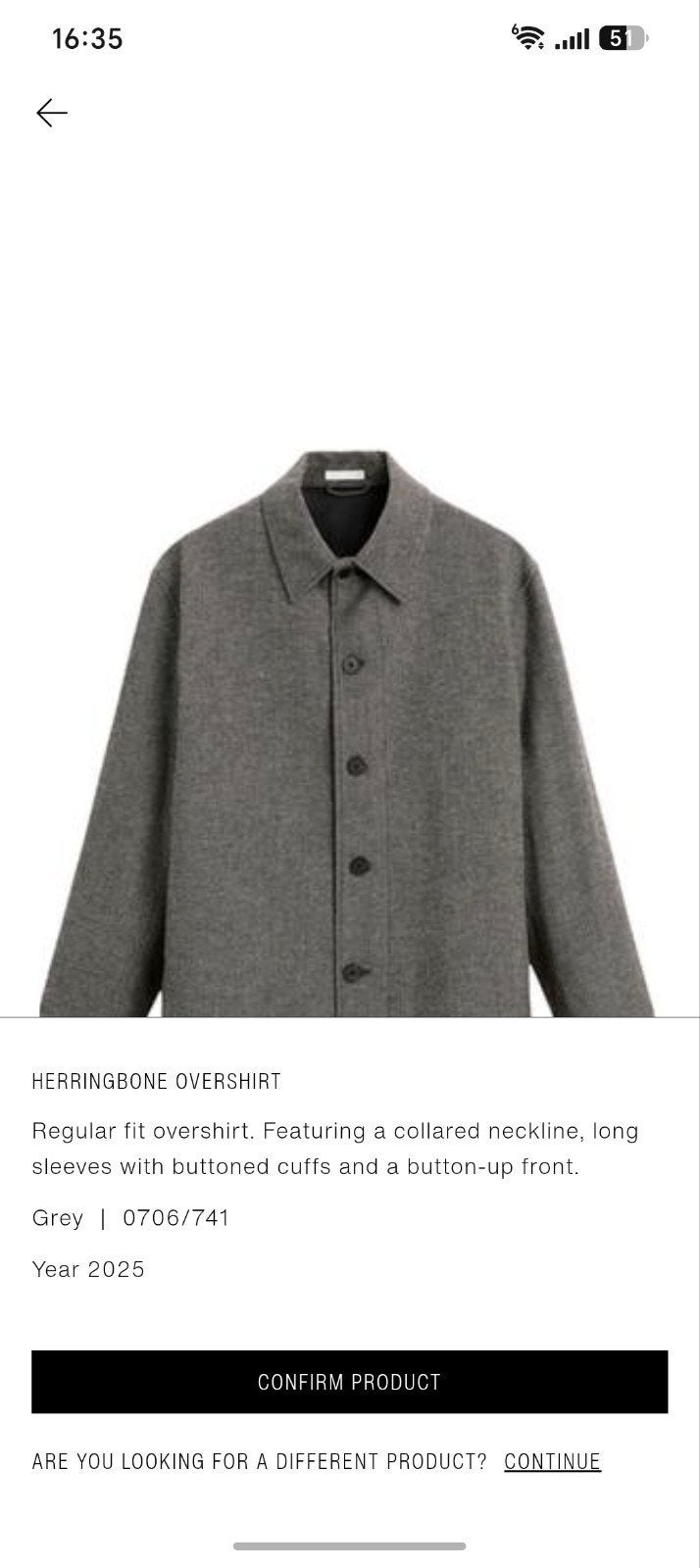 Nieuw Zara Men Herringbone Overshirt, Zara, Ophalen of Verzenden, Grijs, Maat 56/58 (XL)