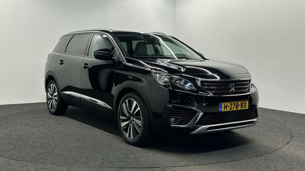 Peugeot 5008 1.2 PureTech Blue Lease Premium 7 PERSOONS-NAVI, 1280 kg, Gebruikt, Euro 6, 1199 cc