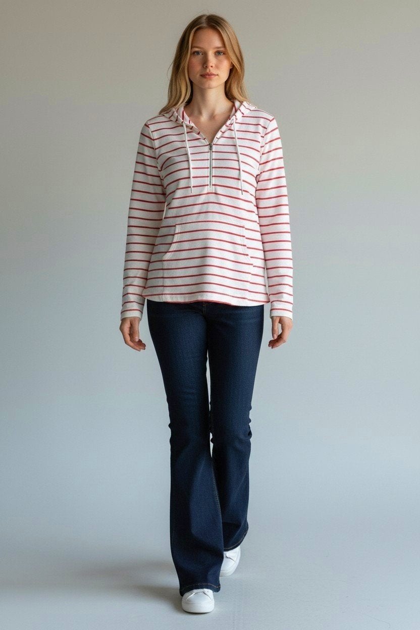 Katoen blouse, Verzenden, Zo goed als nieuw