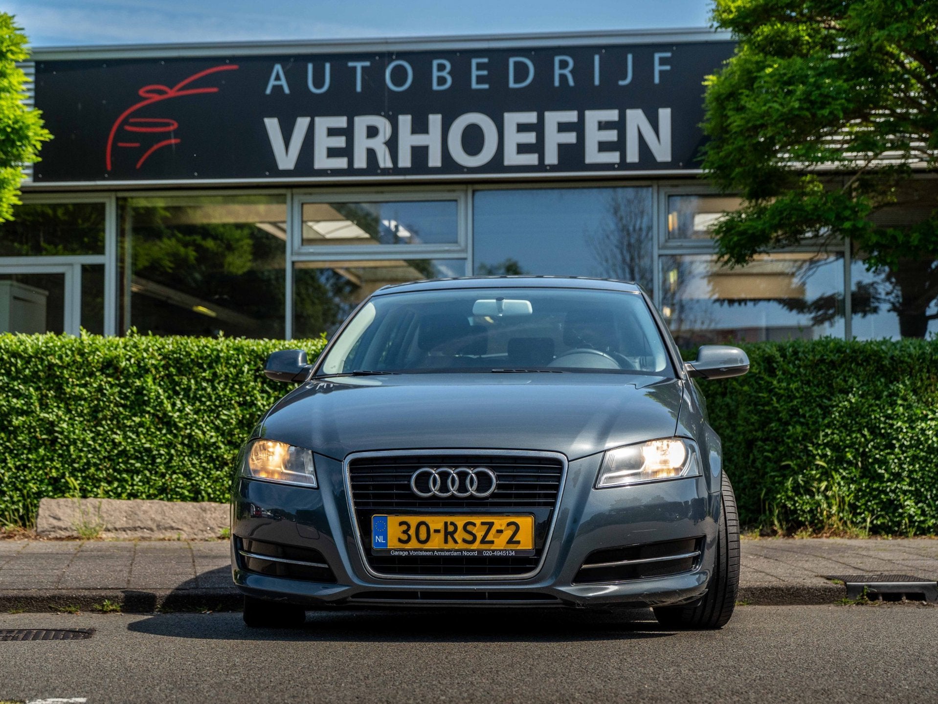 Audi A3 Sportback 1.4 TFSI Attraction Pro Line | AUTOMAAT |, Euro 5, 125 pk, Gebruikt, Zwart