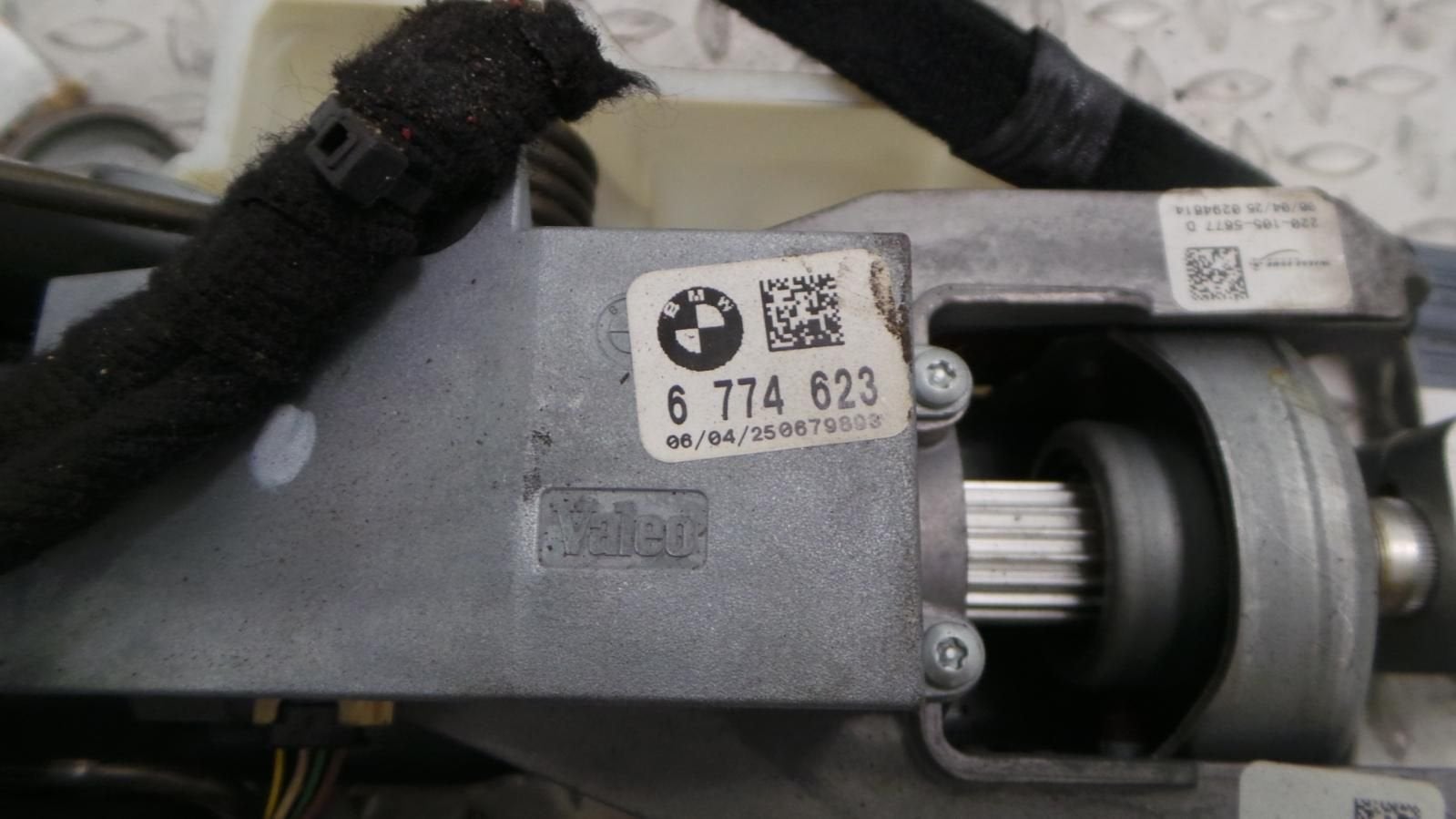 BMW 5 SERIES STUURKOLOM 2005, Ophalen of Verzenden, Gebruikt, ARN erkend