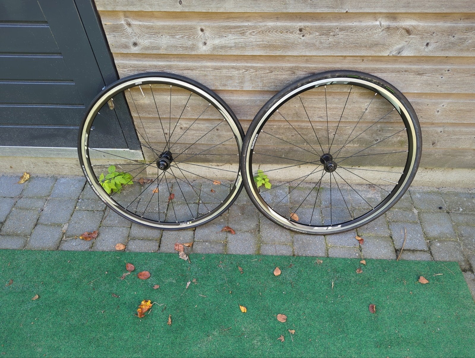 Shimano Wielset Velgrem - Zo goed als nieuw, Fietsen en Brommers, Zo goed als nieuw, Aluminium, Shimano, Racefiets