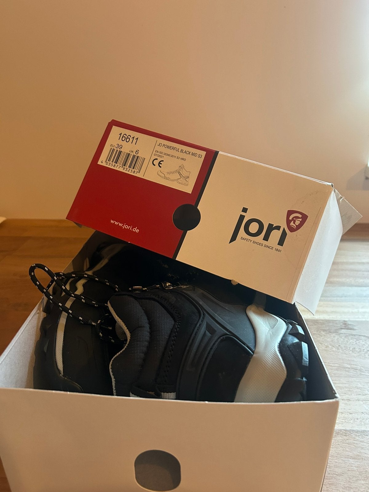 Elten Jori veiligheidsschoenen, Doe-het-zelf en Verbouw, Ophalen, Zo goed als nieuw