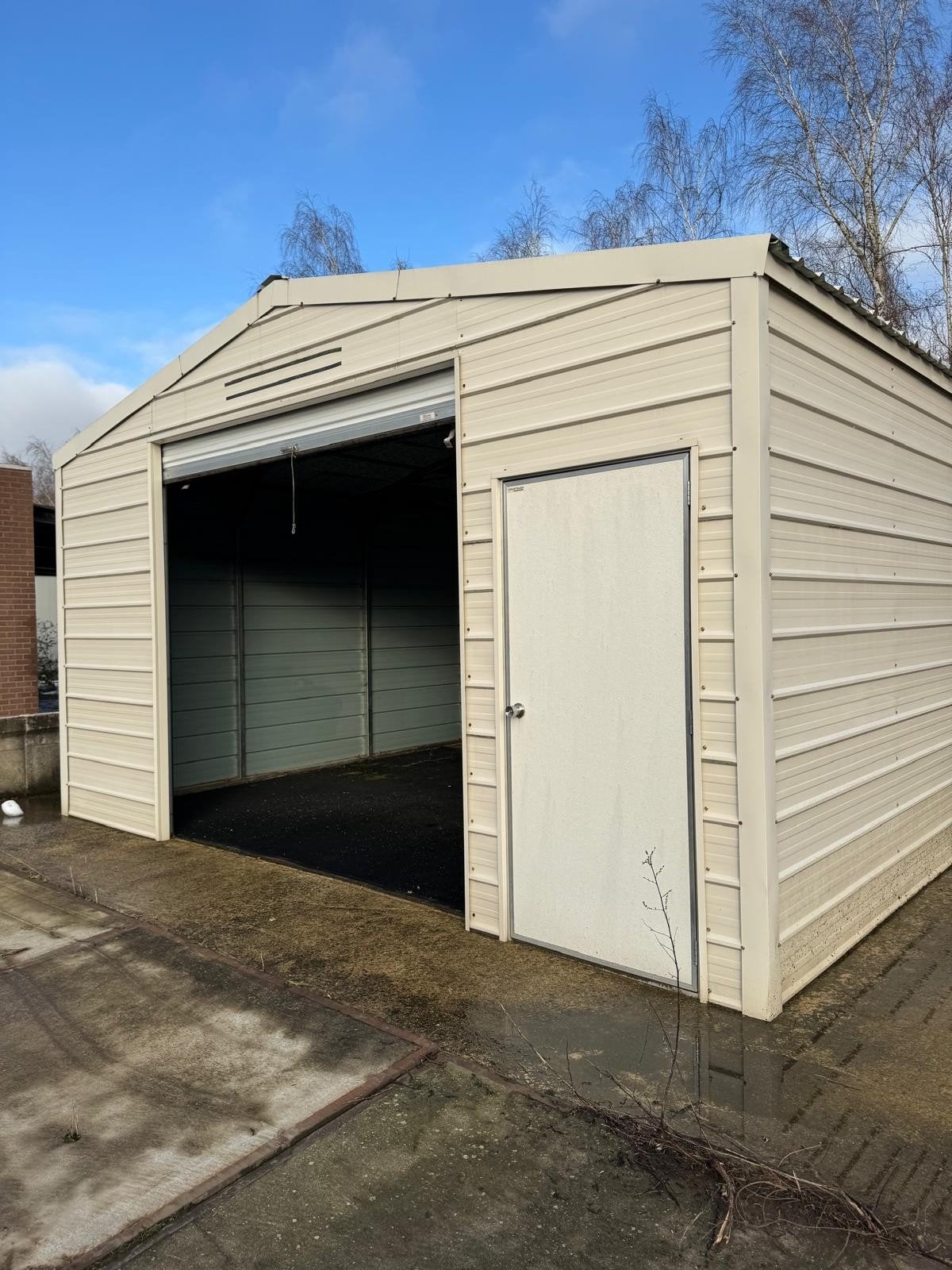 Schuur. Unit. Opslaghal., Ophalen, Gebruikt, 500 cm of meer, Schuur