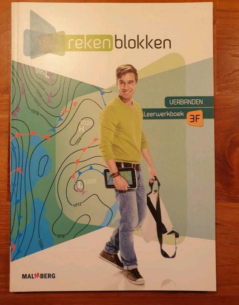 Rekenblokken boeken 3F, Ophalen of Verzenden, Zo goed als nieuw, Overige niveaus