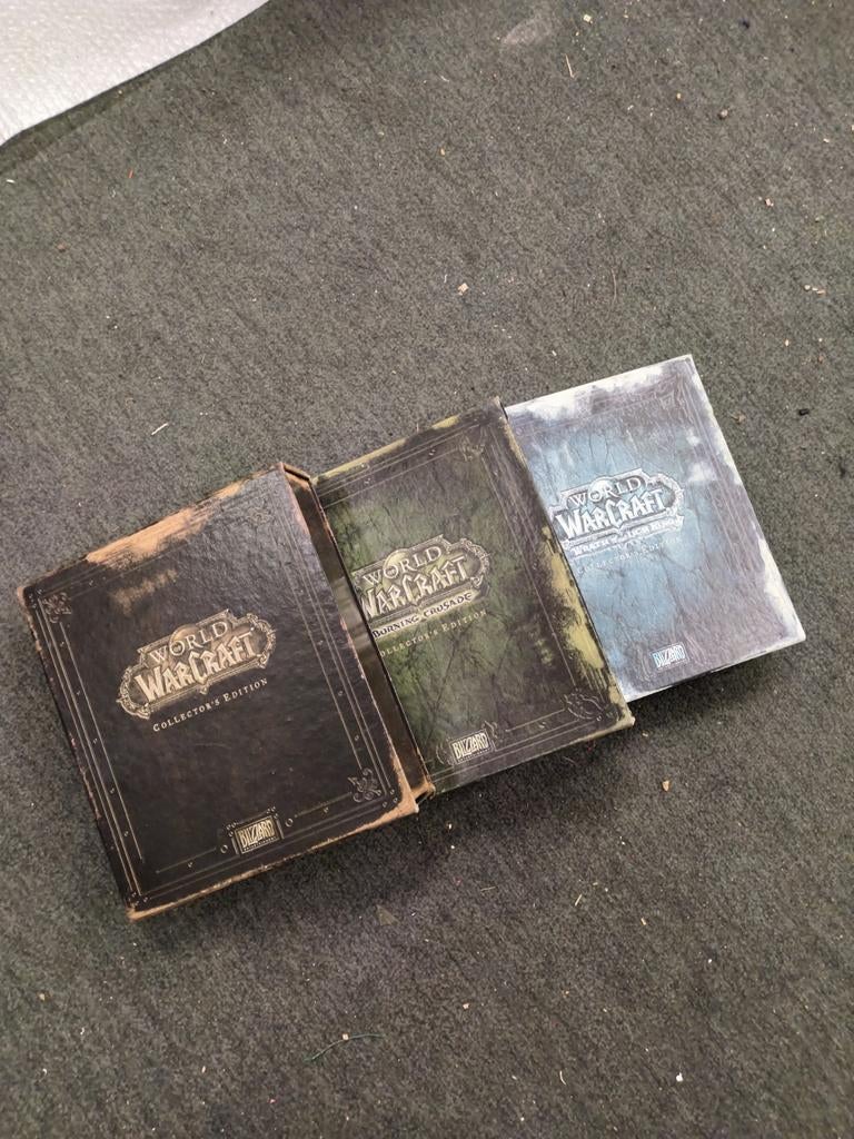 World of Warcraft Collector's Editions, Spelcomputers en Games, Games | Pc, 1 speler, Ophalen of Verzenden, Role Playing Game (Rpg)