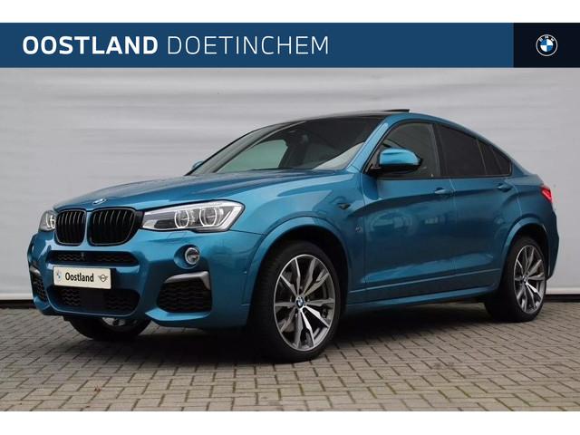 BMW X4 M40i High Executive M Sport Automaat / Schuif-kanteld, Automaat, 12 maanden, Gebruikt, Blauw