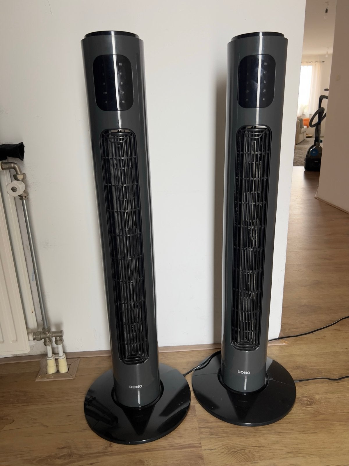 Domo torenventilatoren, Ophalen, Ventilator met afstandsbediening, Zo goed als nieuw, Torenventilator