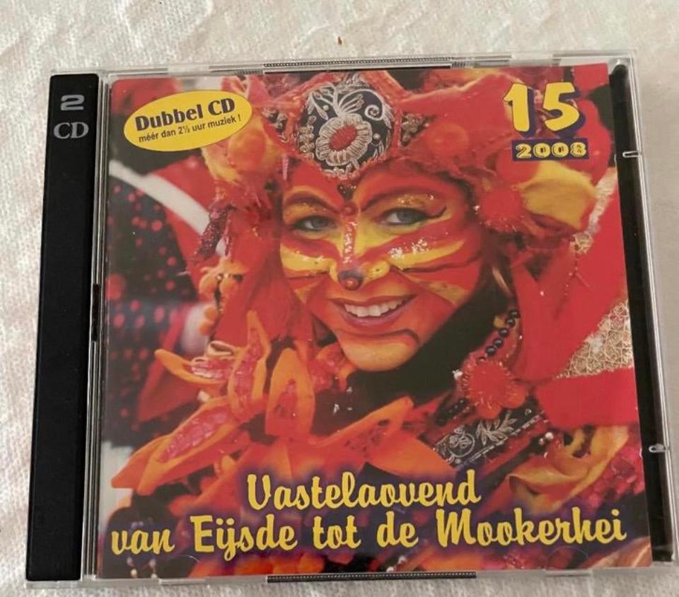 CD Vasteloavend van Eijsde tot de Mookerhei 2008 Dubbel cd, Ophalen of Verzenden, Zo goed als nieuw