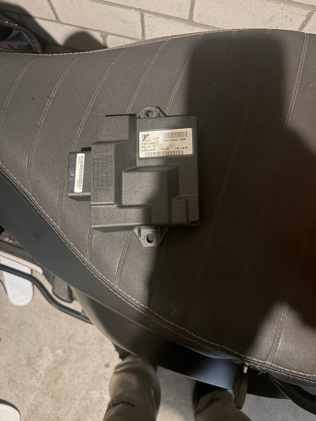 Brom ECU E5, Ophalen of Verzenden, Gebruikt, Overige typen