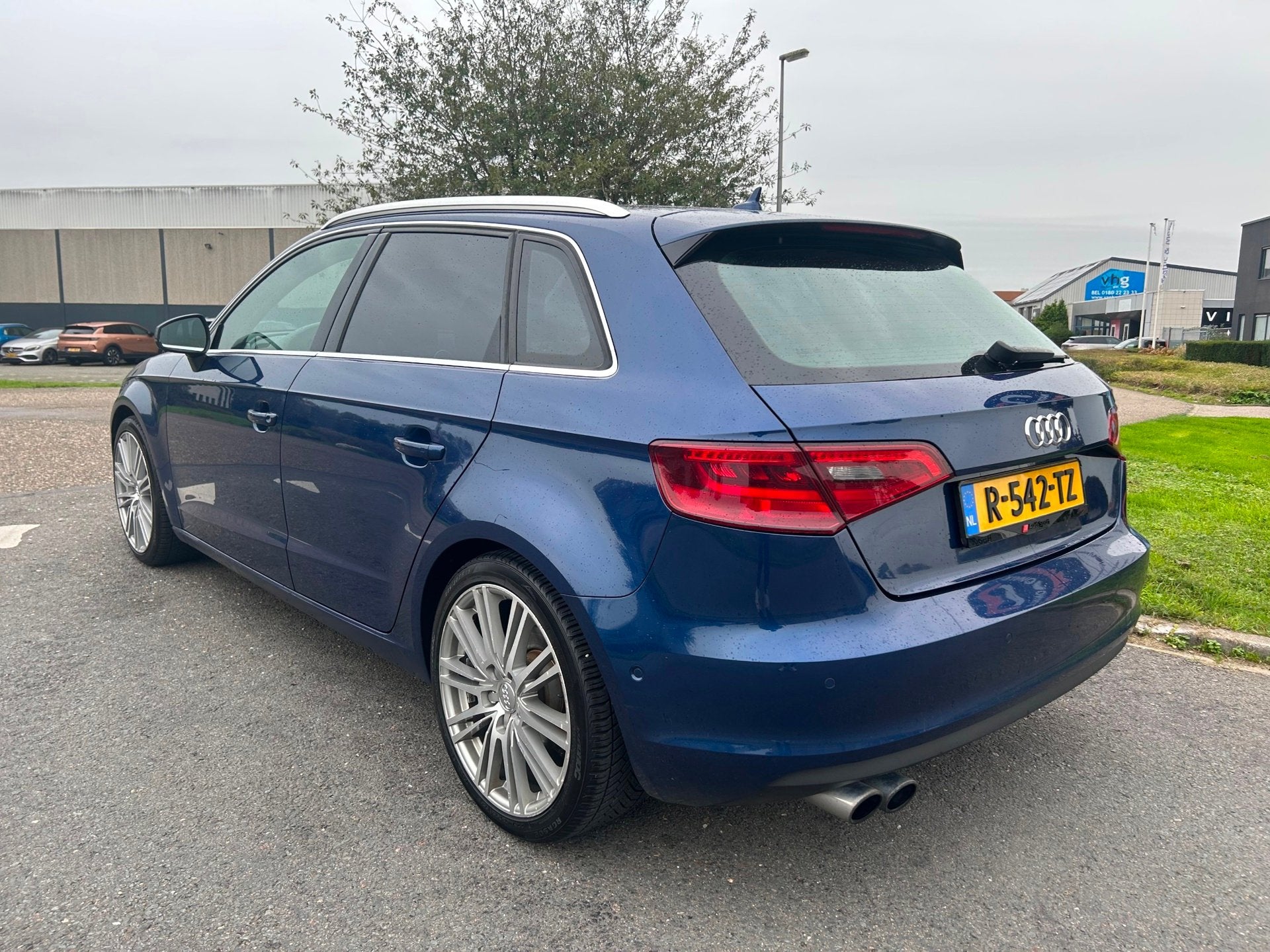 Audi A3 Sportback | 2013 | 1.8 TFSI quattro Ambiente Pro Lin, Auto's, 15 km/l, Gebruikt, Euro 6, 4 cilinders