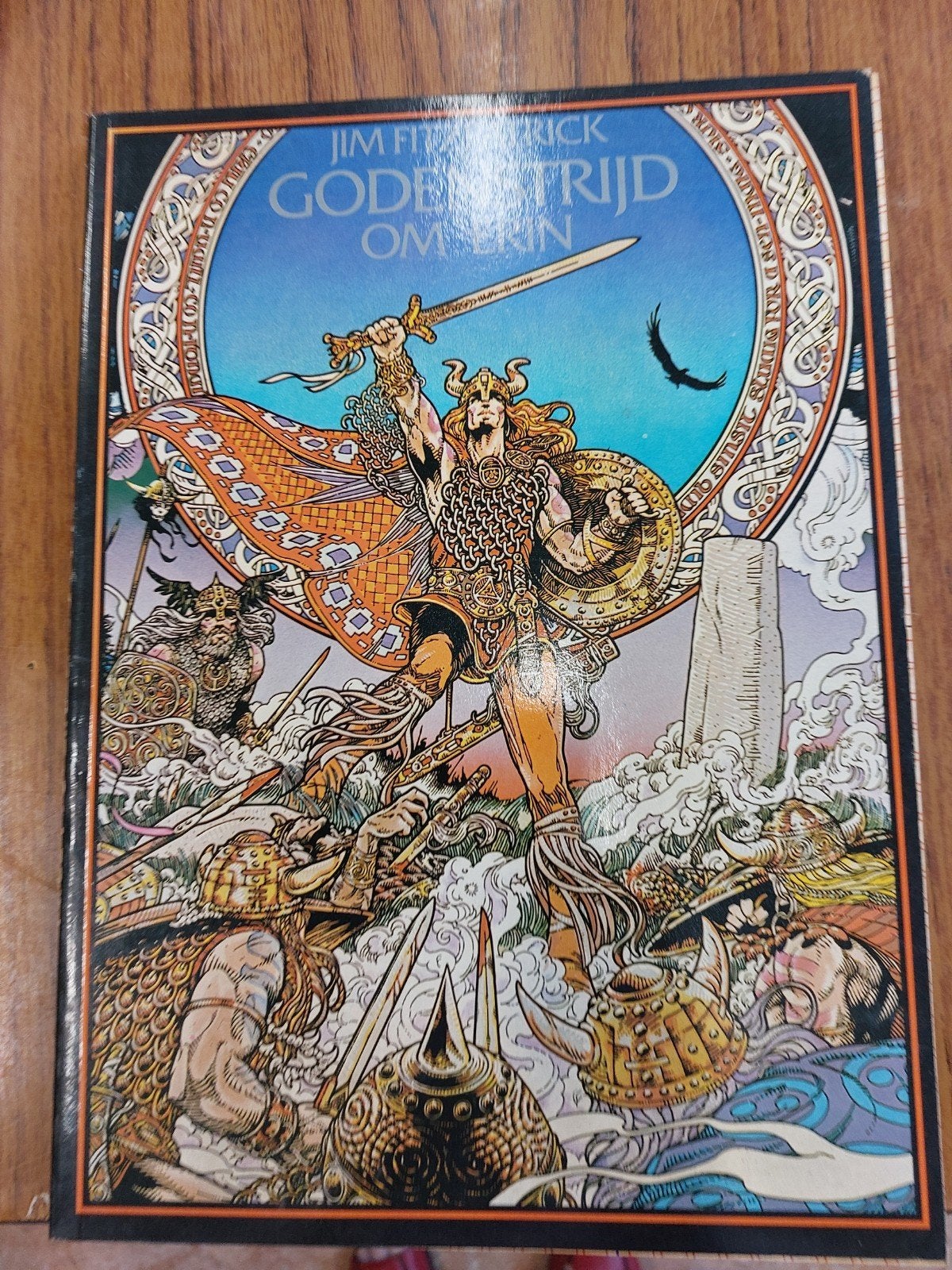 Godenstrijd om Erin - Jim Fritzpatrick, Ophalen of Verzenden, Gelezen