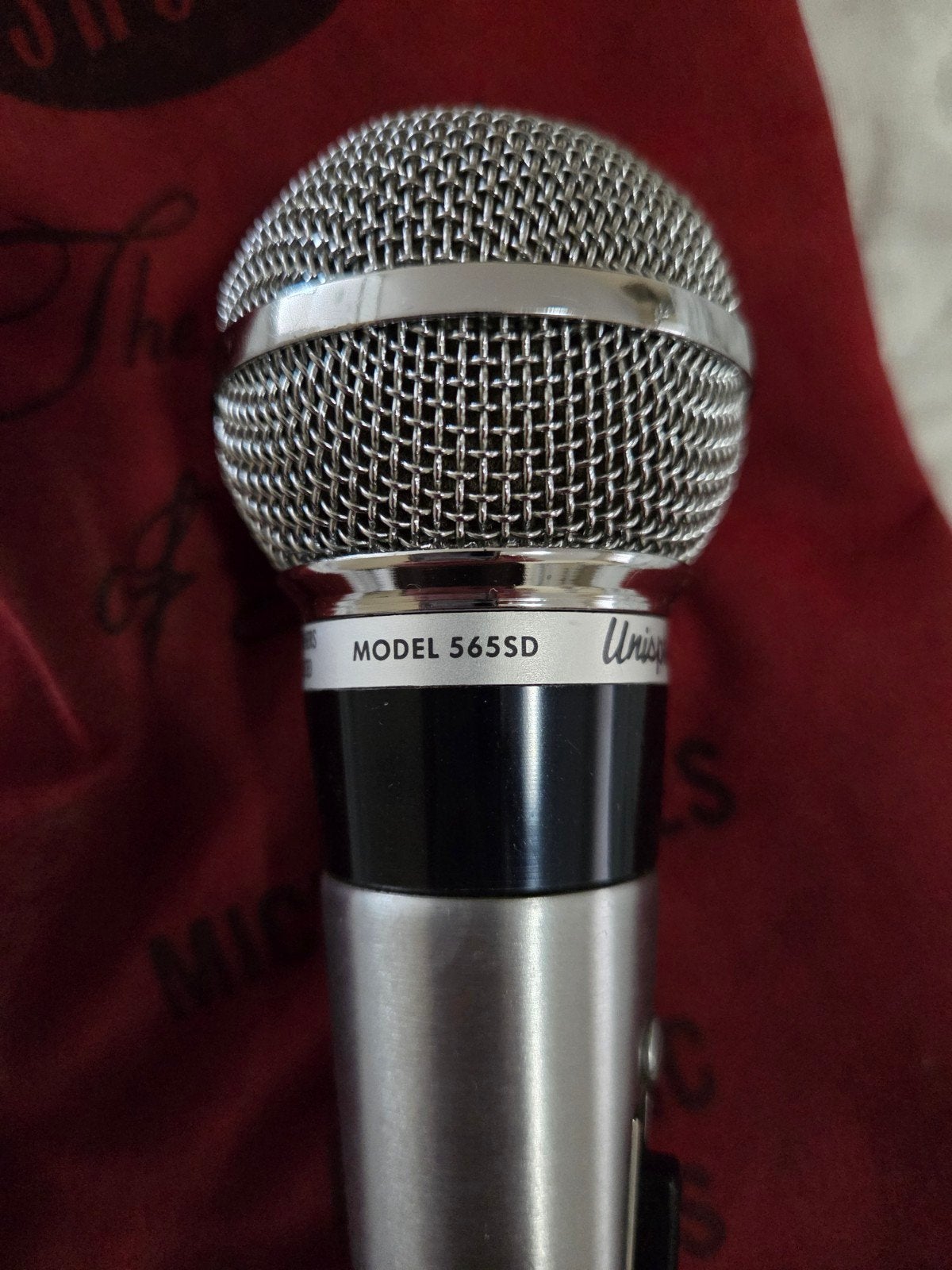 Shure 565SD Microfoon - De Legendarische Woodstock Mic, Ophalen of Verzenden, Gebruikt, Zangmicrofoon