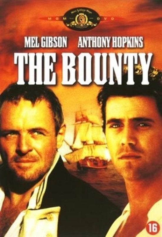 The bounty - Mel Gibson e.a. - 1984 - MGM, Verzenden, Alle leeftijden, Nederlands, Zo goed als nieuw