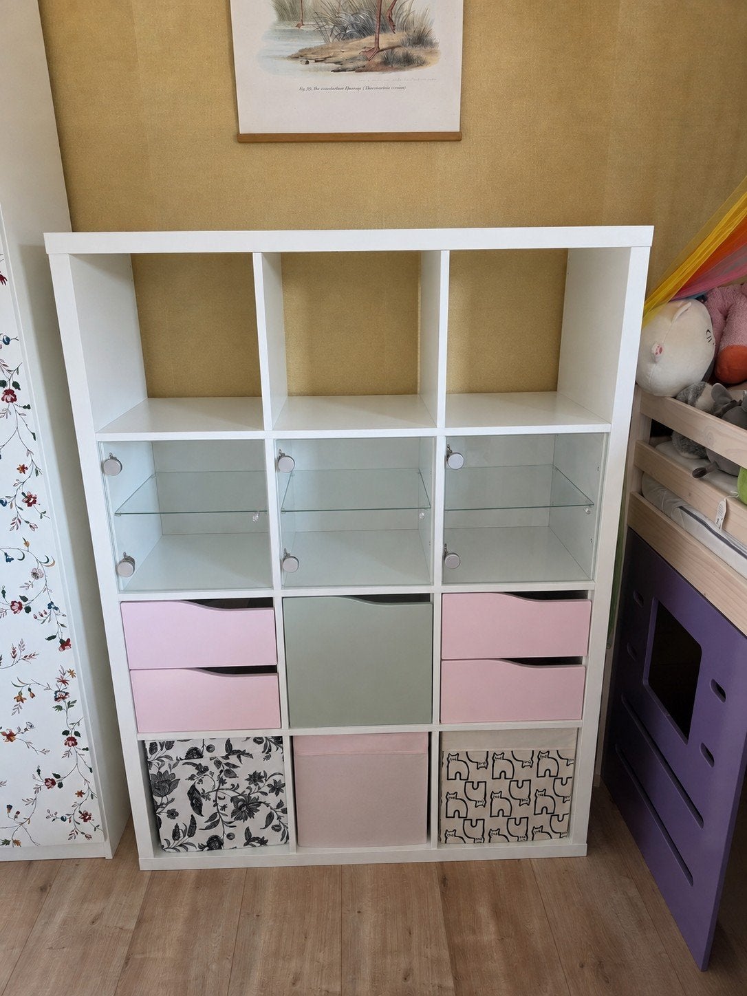 kallax kast ikea 112x147, Ophalen, Hoogslaper