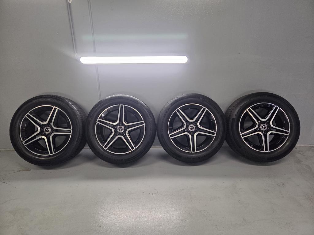 20 inch Mercedes AMG velgen, Auto-onderdelen, Ophalen, 20 inch, Zomerbanden, Velg(en)