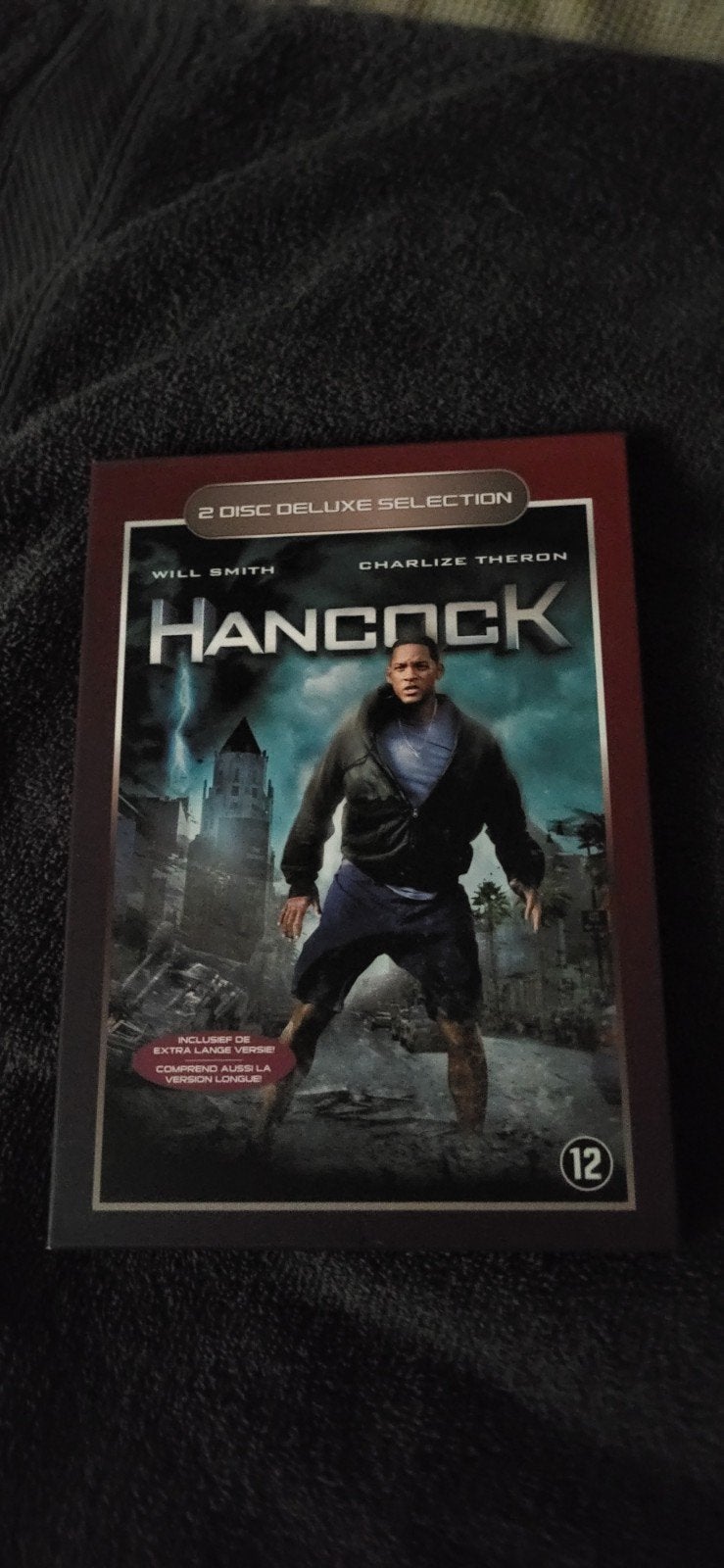 Hancock - 2 Disc Deluxe Selection DVD (Will Smith), Bonusmateriaal, Nederlands, Ophalen of Verzenden, Zo goed als nieuw