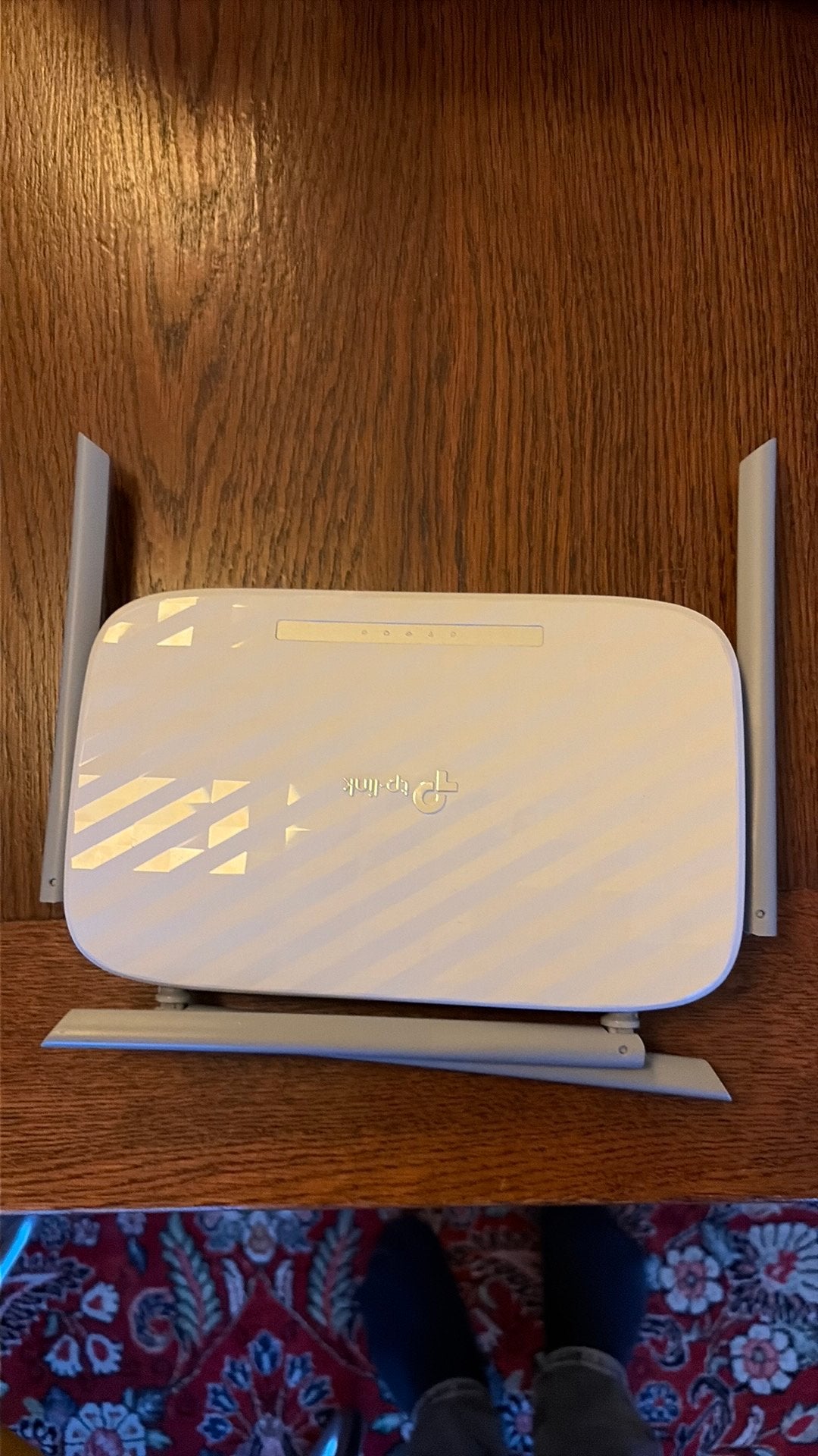 TP-Link Archer C50 – WiFi Router, Computers en Software, Netwerk switches, Ophalen of Verzenden, Zo goed als nieuw