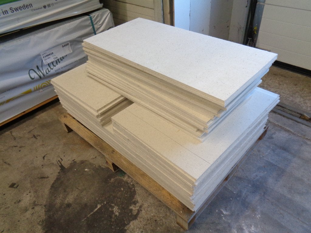 FERMACELL PLATEN , nog NIEUW,afgekort in 3 maten,BRANDWEREND, Doe-het-zelf en Verbouw, Ophalen, Overige materialen, Nieuw, Minder dan 5 m²