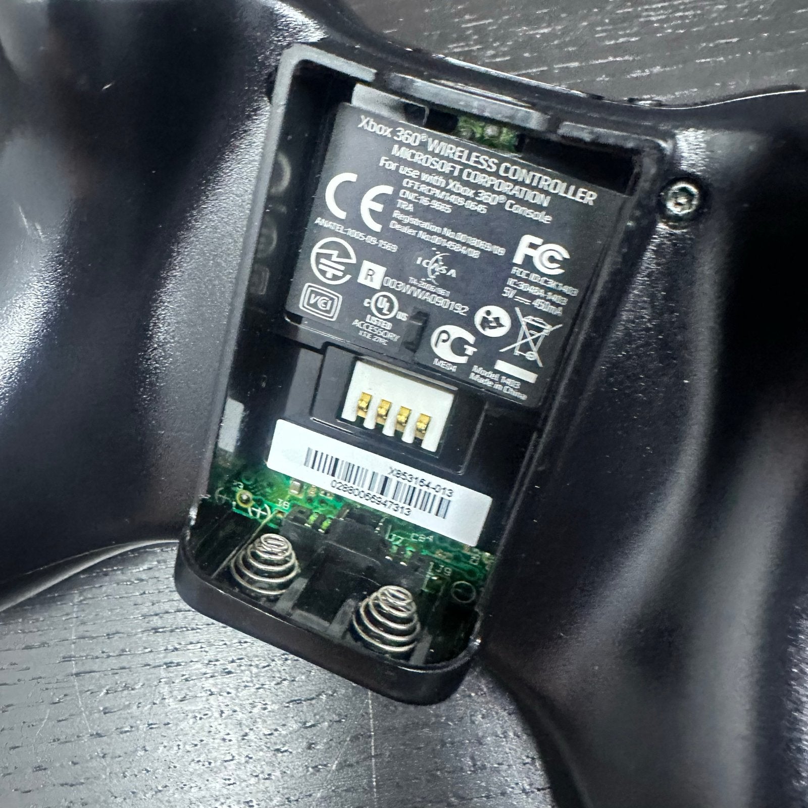 Xbox 360 Draadloze Controller - Zwart, Overige genres, 1 speler, Eén computer, Ophalen of Verzenden