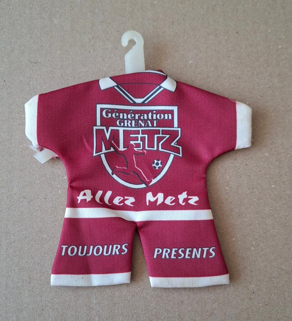 FC Metz, Ophalen of Verzenden, Gebruikt, Buitenlandse clubs, Shirt