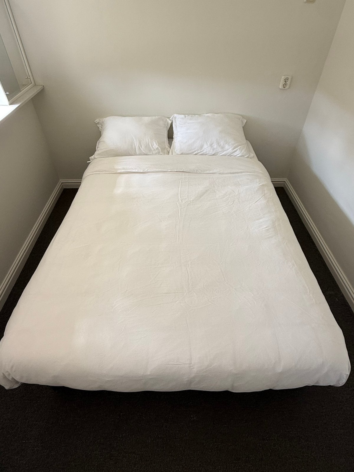 Auping Original bed 140x210, Ophalen, 140 cm, Zo goed als nieuw, Twijfelaar
