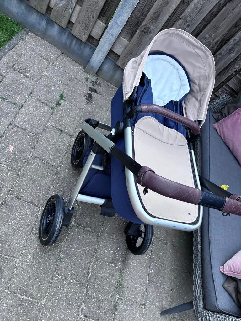 Dubatti Combiwagen - Zo goed als nieuw, Kinderen en Baby's, Kinderwagens en Combinaties, Overige merken, Ophalen of Verzenden