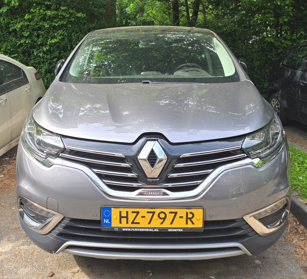 Renault Espace 1.6 DCI 118KW 2015 Grijs, Auto's, Zwart, 4 cilinders, 2000 kg, 160 pk