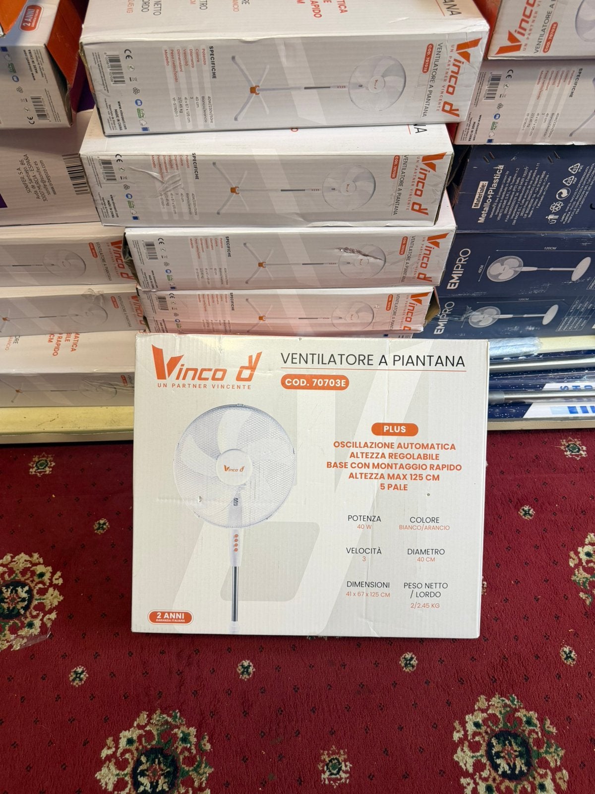 Ventilator, Ophalen, Zo goed als nieuw