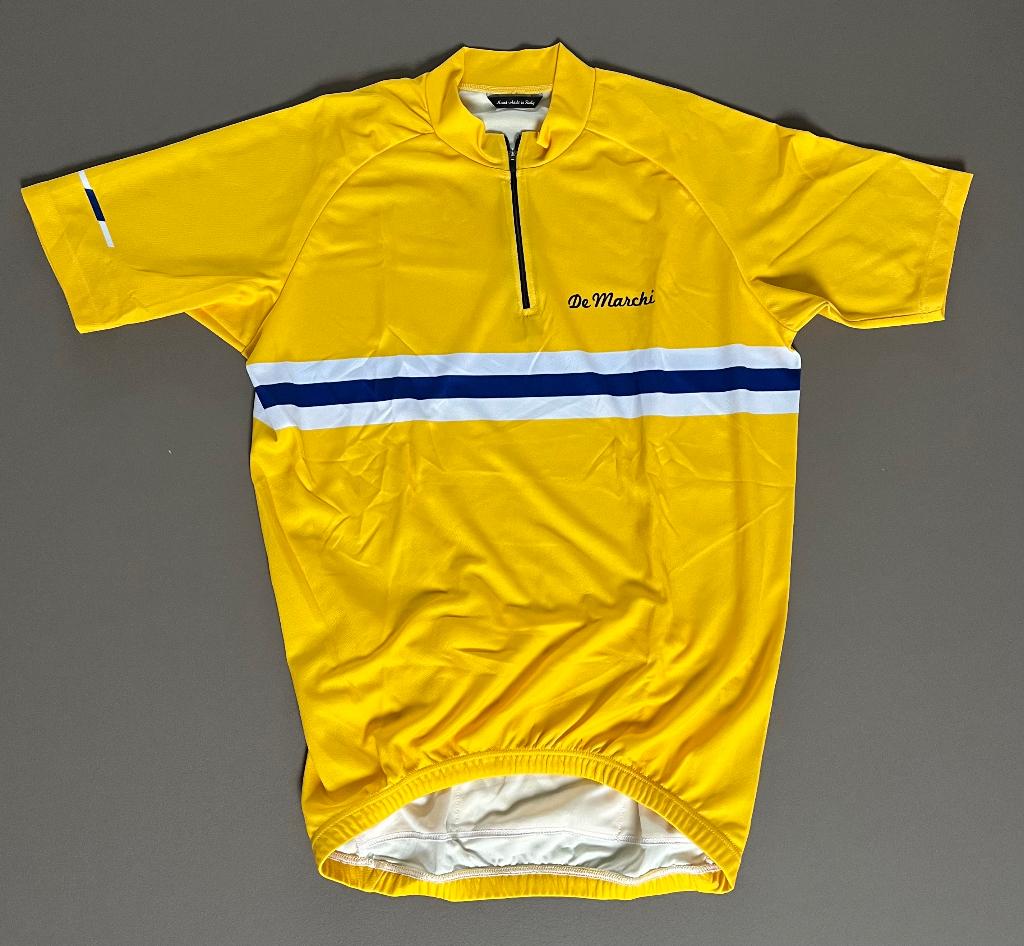 Wielrenshirt De Marchi – maat L, Heren, Ophalen of Verzenden, Zo goed als nieuw, De Marchi