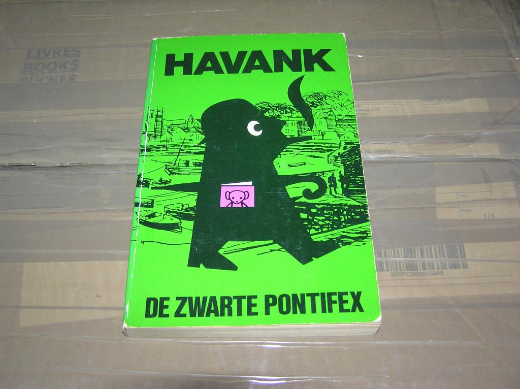 De Zwarte Pontifex - Havank, Ophalen of Verzenden, Zo goed als nieuw, Havank